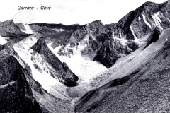 a Carrara - Cave,veduta