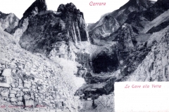 ae Carrara - le cave alla vetta