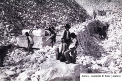 ao Carrara-Lavorazione dei marmi(lizzatura)