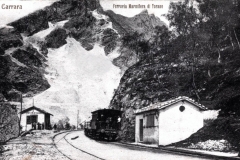be ferrovia marmifera di Torano