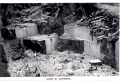 ca Cave di Carrara-veduta dall'alto